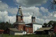 Церковь Сергия Радонежского, , Тепелево, Дальнеконстантиновский район, Нижегородская область