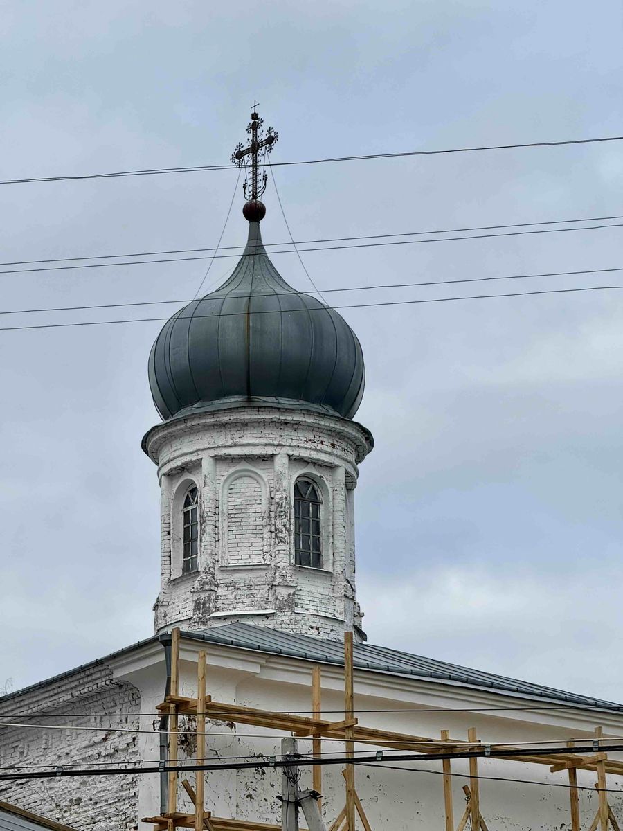 Церковь Сергия Радонежского, Тепелево (Дальнеконстантиновский район, Нижегородская область). архитектурные детали