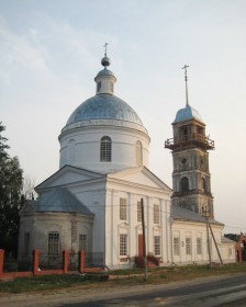 Кирилловка. Церковь Троицы Живоначальной