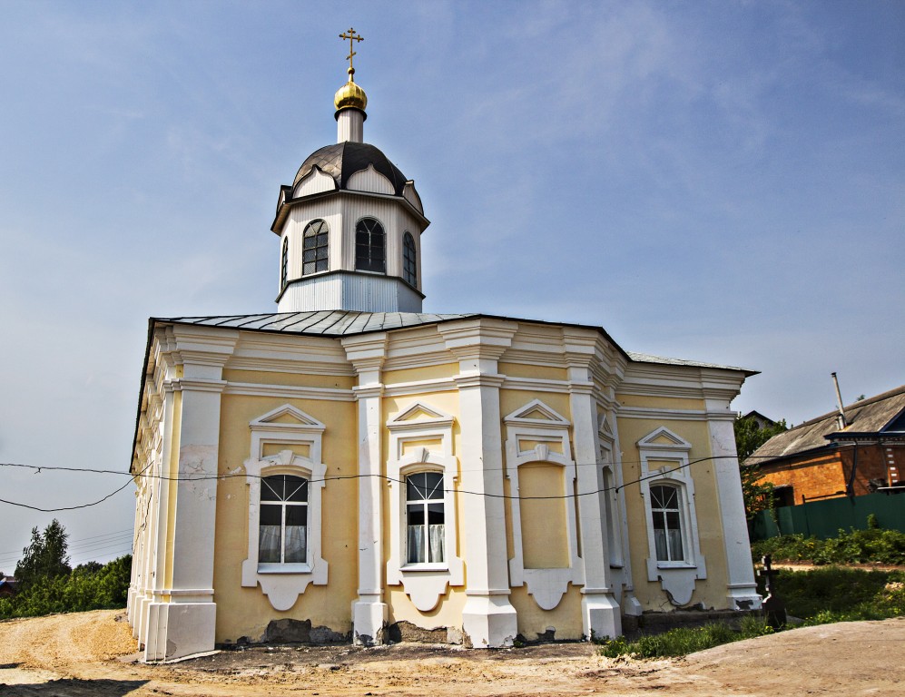 Церковь Входа Господня в Иерусалим, Арзамас (Арзамасский район и г. Арзамас, Нижегородская область). фасады