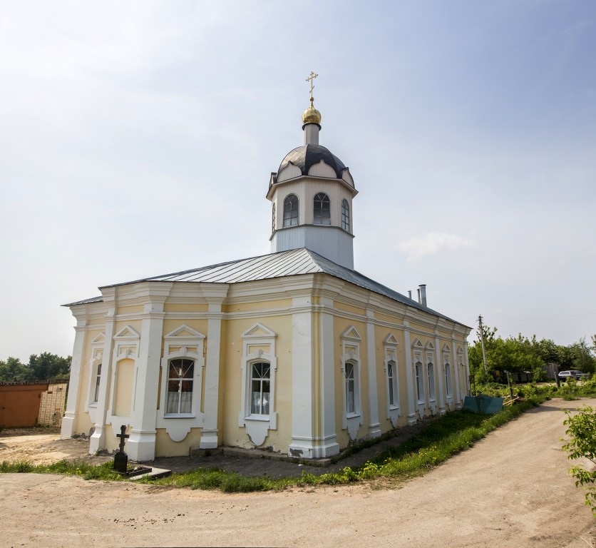 Церковь Входа Господня в Иерусалим, Арзамас (Арзамасский район и г. Арзамас, Нижегородская область). фасады