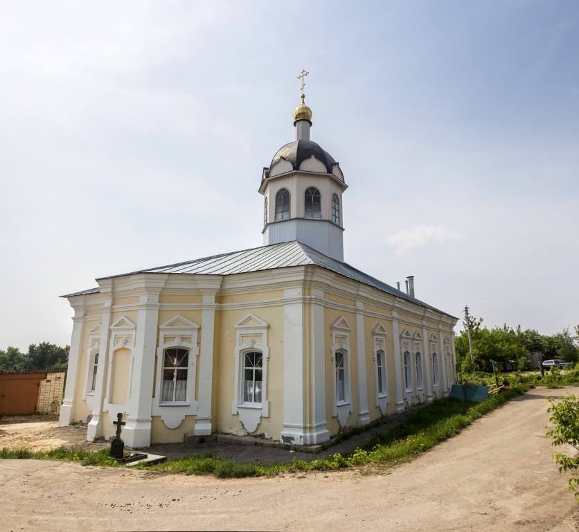 Арзамас. Церковь Входа Господня в Иерусалим. фасады