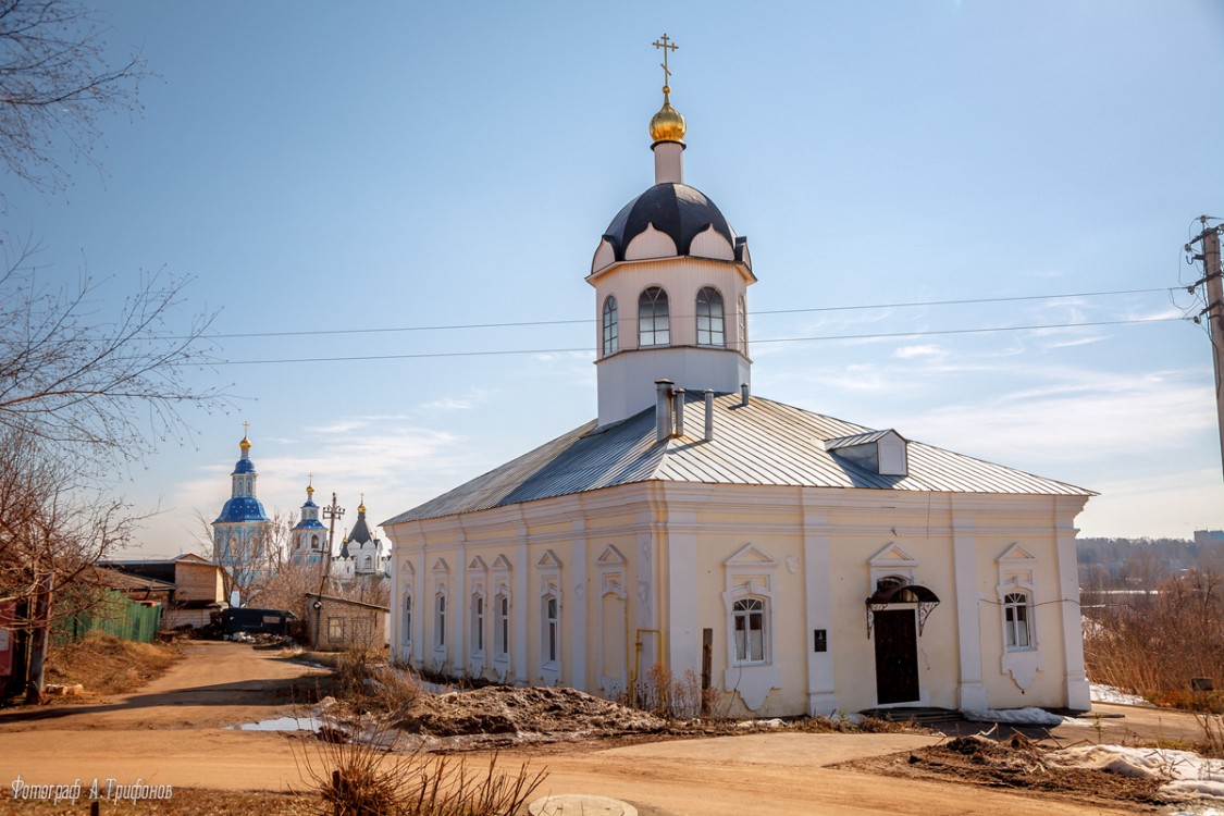 Арзамас. Церковь Входа Господня в Иерусалим. фасады