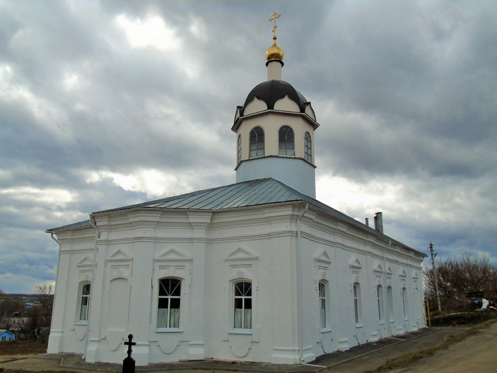 Церковь Входа Господня в Иерусалим, Арзамас (Арзамасский район и г. Арзамас, Нижегородская область). фасады