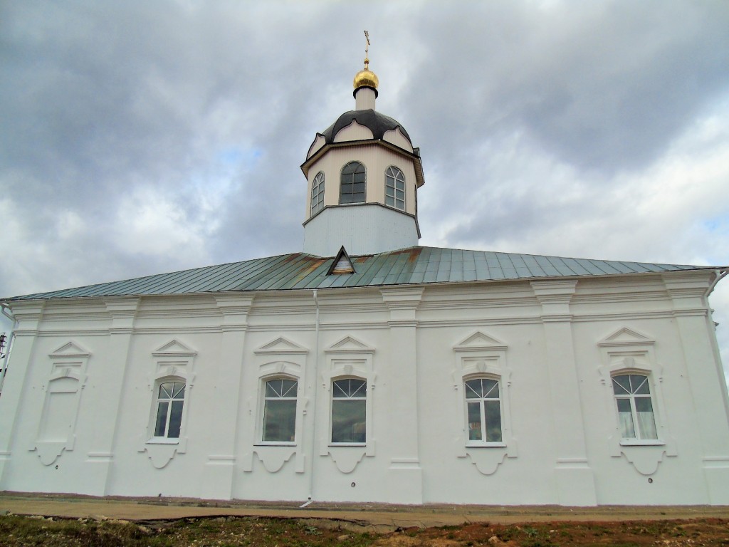 Церковь Входа Господня в Иерусалим, Арзамас (Арзамасский район и г. Арзамас, Нижегородская область). фасады