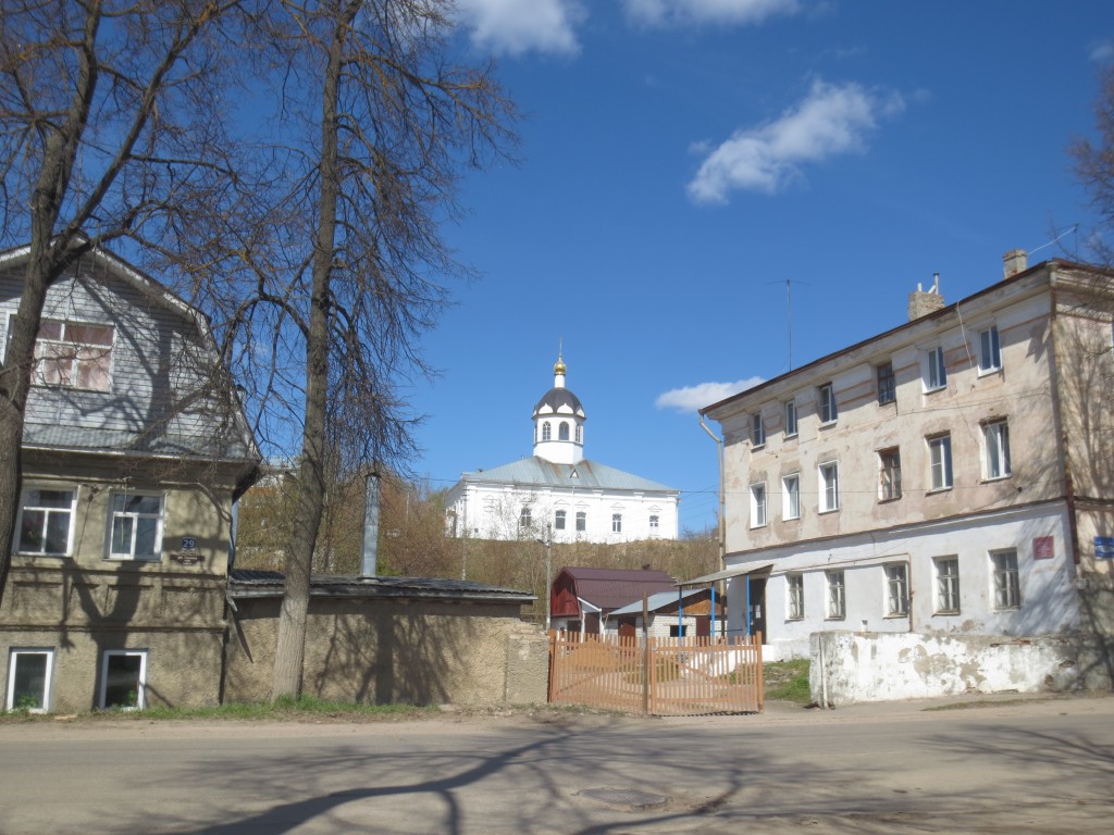 Церковь Входа Господня в Иерусалим, Арзамас (Арзамасский район и г. Арзамас, Нижегородская область). фасады