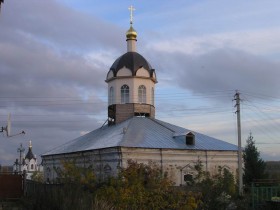 Арзамас. Церковь Входа Господня в Иерусалим