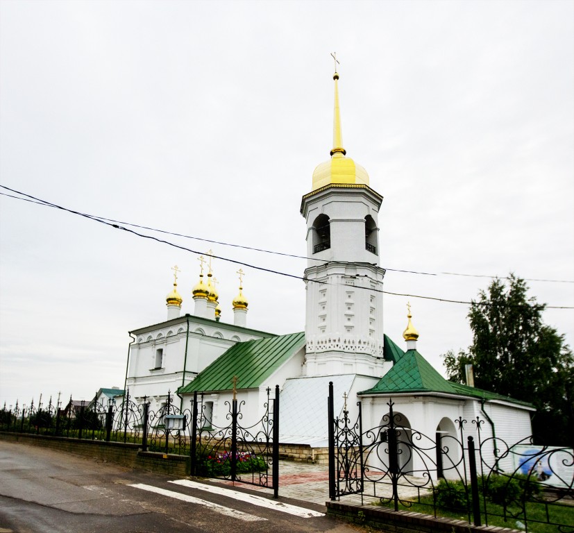 Церковь Иоанна Богослова в Ивановке, Арзамас (Арзамасский район и г. Арзамас, Нижегородская область). фасады