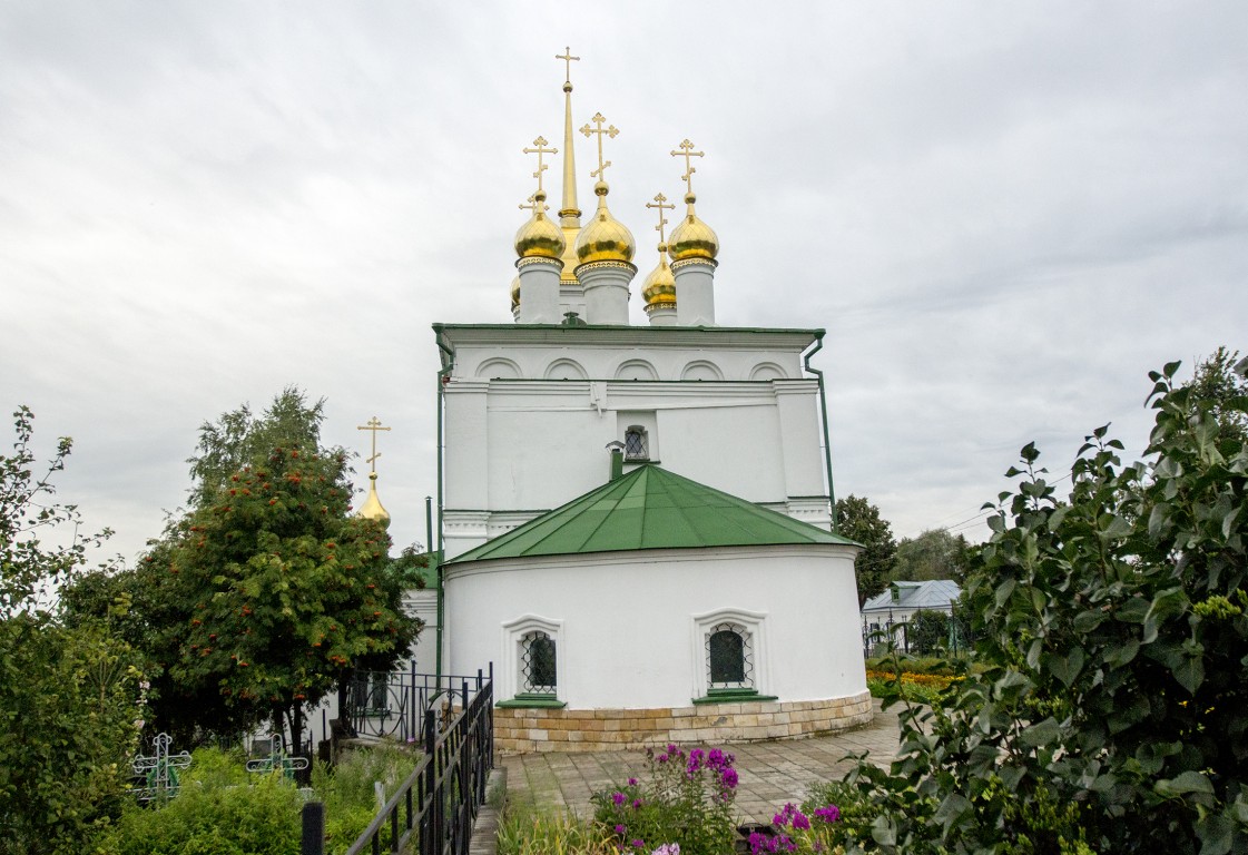 Церковь Иоанна Богослова в Ивановке, Арзамас (Арзамасский район и г. Арзамас, Нижегородская область). фасады