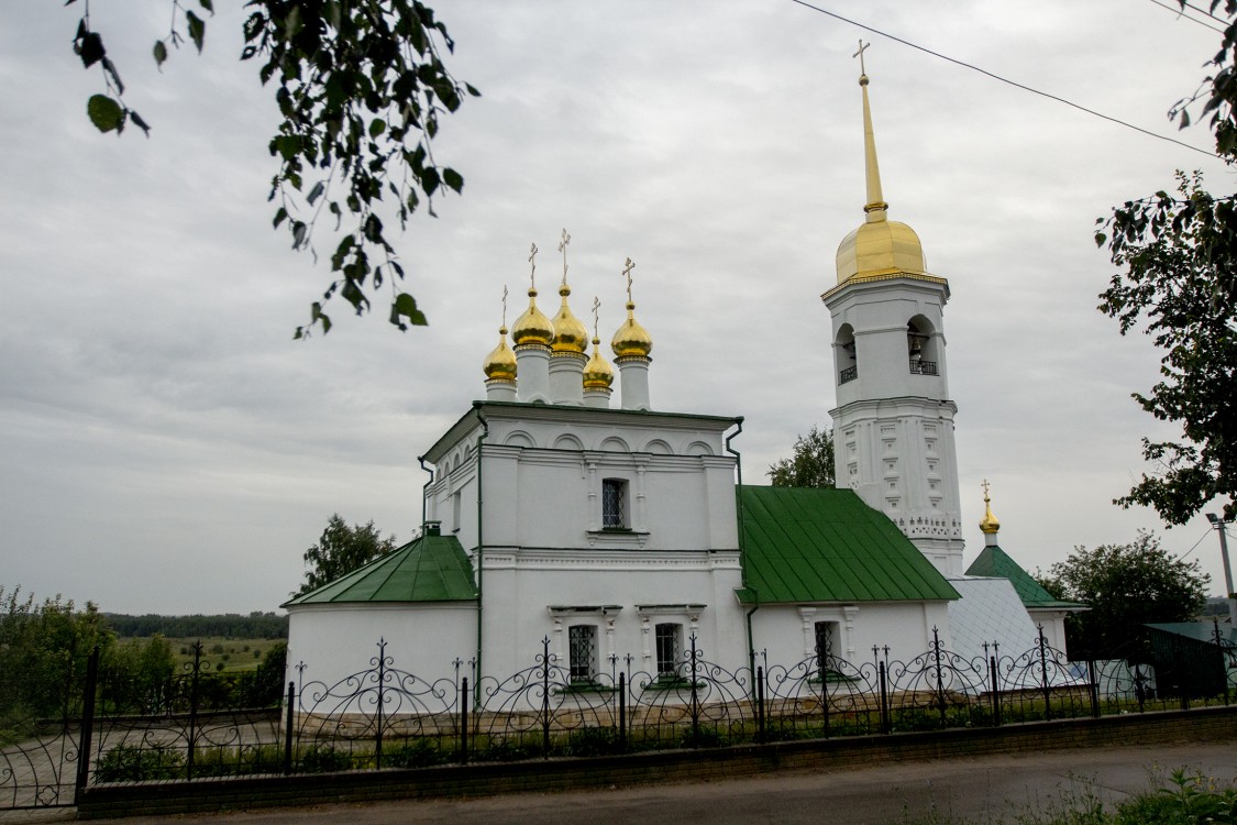 Церковь Иоанна Богослова в Ивановке, Арзамас (Арзамасский район и г. Арзамас, Нижегородская область). фасады
