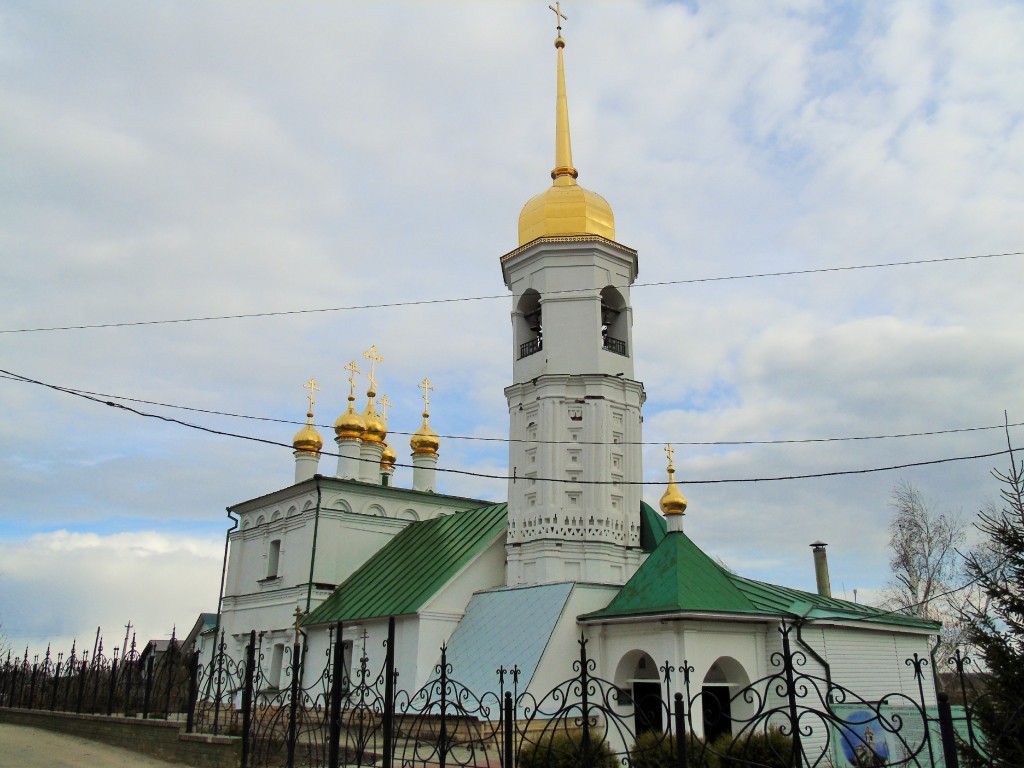 Арзамас. Церковь Иоанна Богослова в Ивановке. фасады