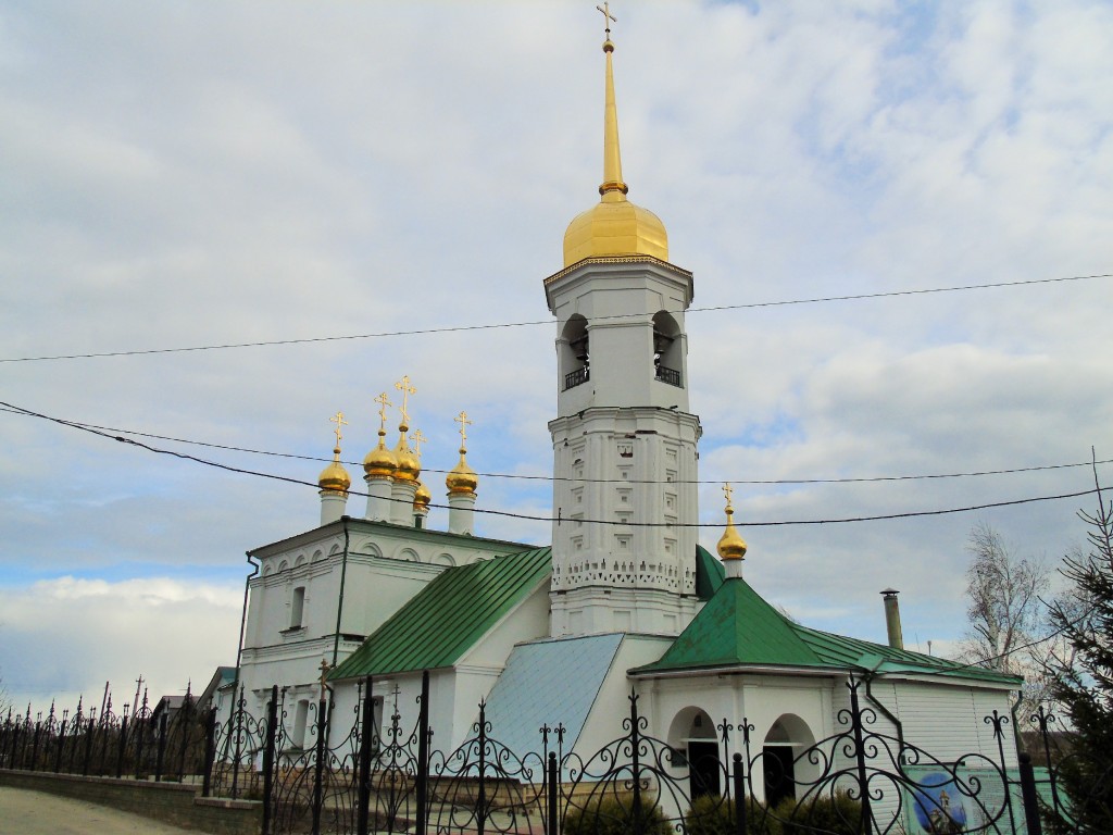Церковь Иоанна Богослова в Ивановке, Арзамас (Арзамасский район и г. Арзамас, Нижегородская область). фасады