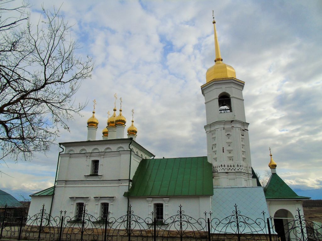 Церковь Иоанна Богослова в Ивановке, Арзамас (Арзамасский район и г. Арзамас, Нижегородская область). фасады