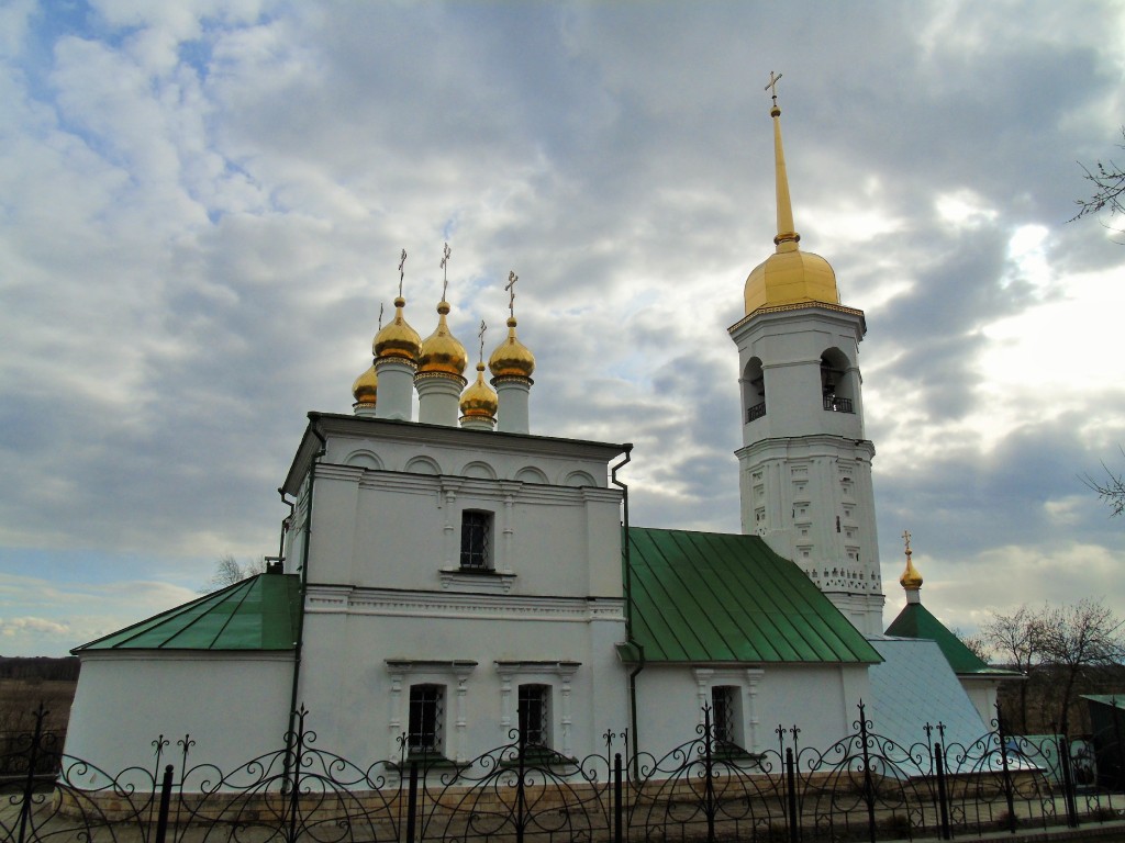 Церковь Иоанна Богослова в Ивановке, Арзамас (Арзамасский район и г. Арзамас, Нижегородская область). фасады