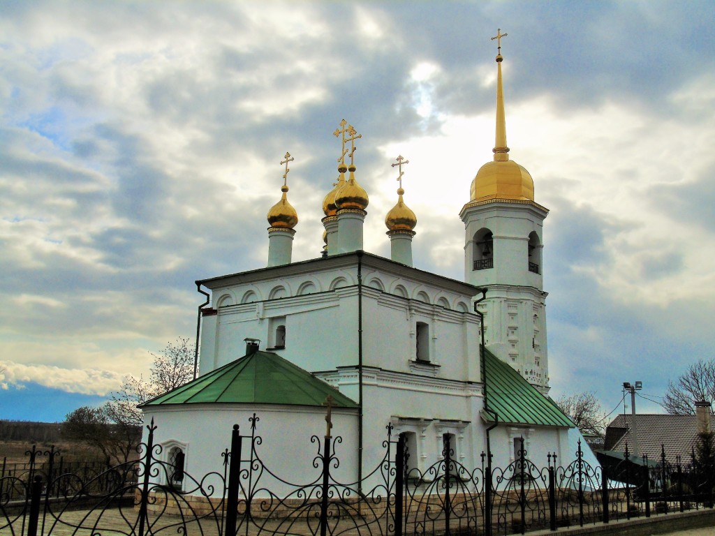 Арзамас. Церковь Иоанна Богослова в Ивановке. фасады