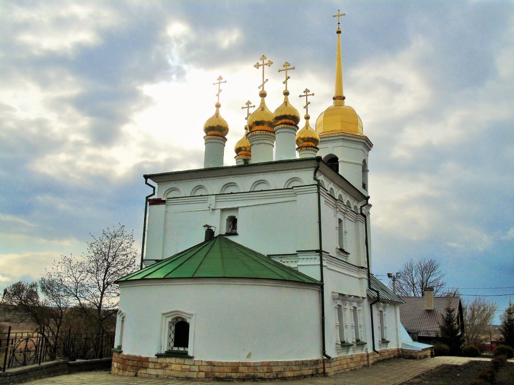 Церковь Иоанна Богослова в Ивановке, Арзамас (Арзамасский район и г. Арзамас, Нижегородская область). фасады