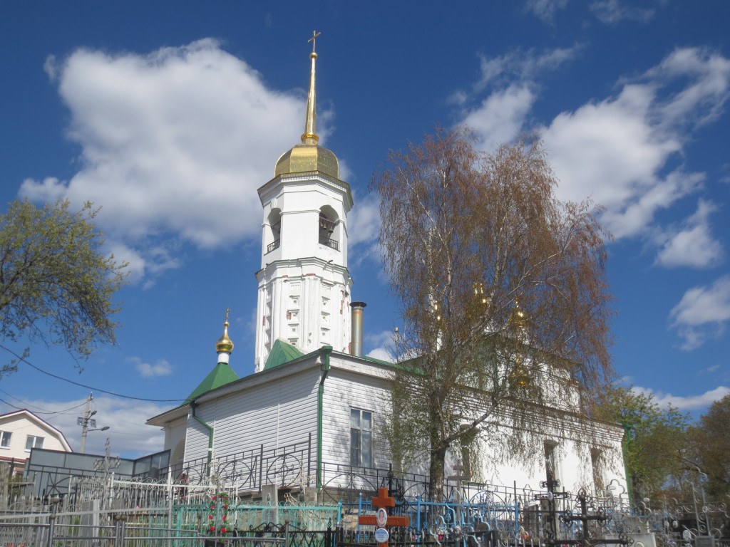 Церковь Иоанна Богослова в Ивановке, Арзамас (Арзамасский район и г. Арзамас, Нижегородская область). фасады