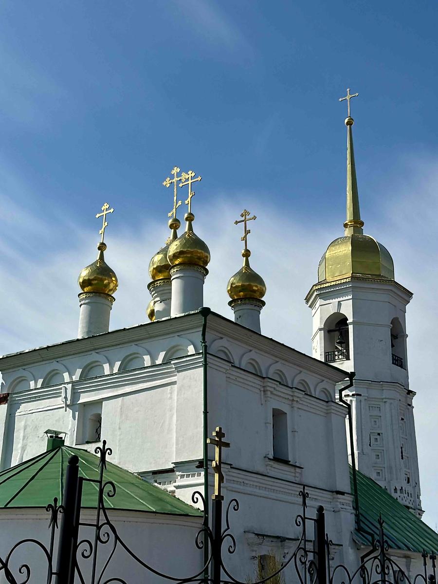 архитектурные детали. Церковь Иоанна Богослова в Ивановке, Арзамас (Арзамасский район и г. Арзамас, Нижегородская область)