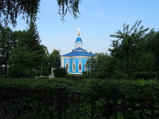 Церковь иконы Божией Матери 