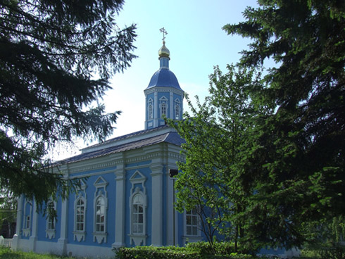 Церковь иконы Божией Матери 
