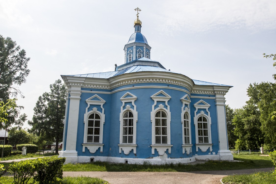 Церковь иконы Божией Матери 