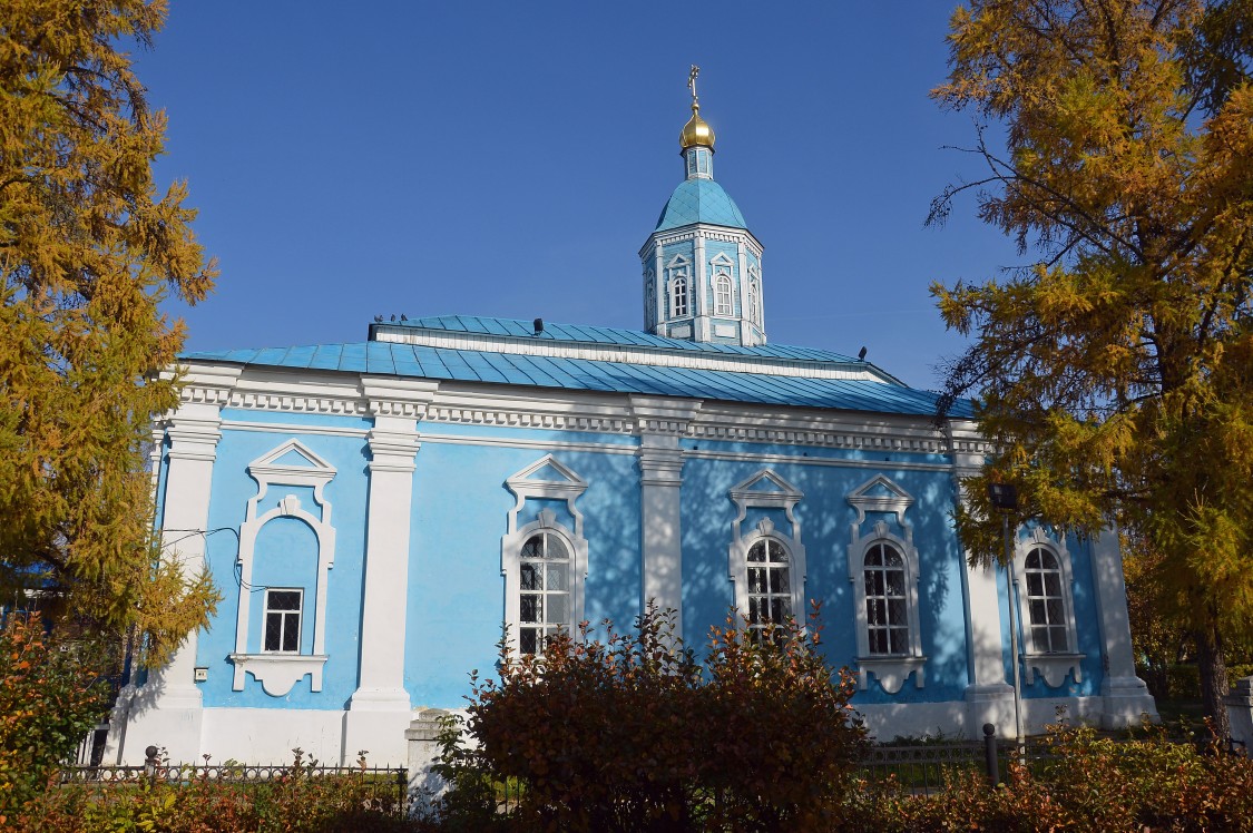 Церковь иконы Божией Матери 
