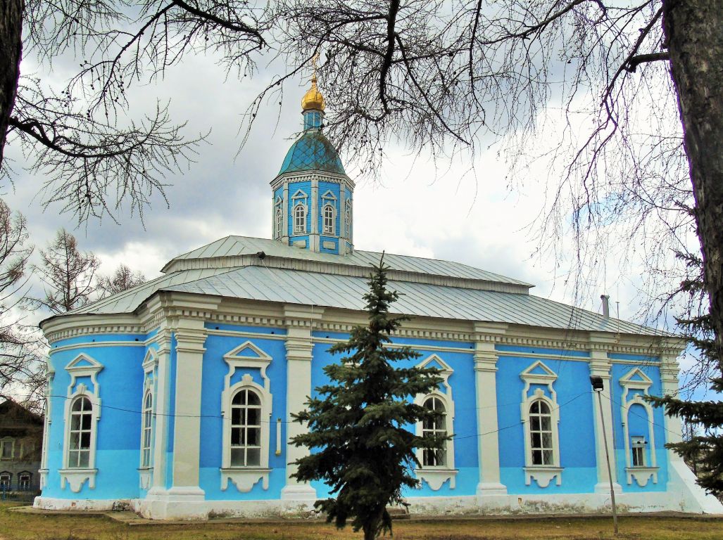 Церковь иконы Божией Матери 