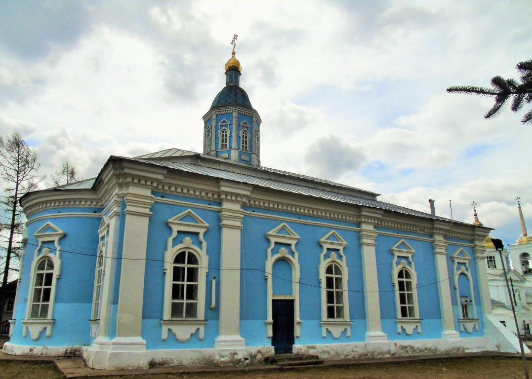 Церковь иконы Божией Матери 