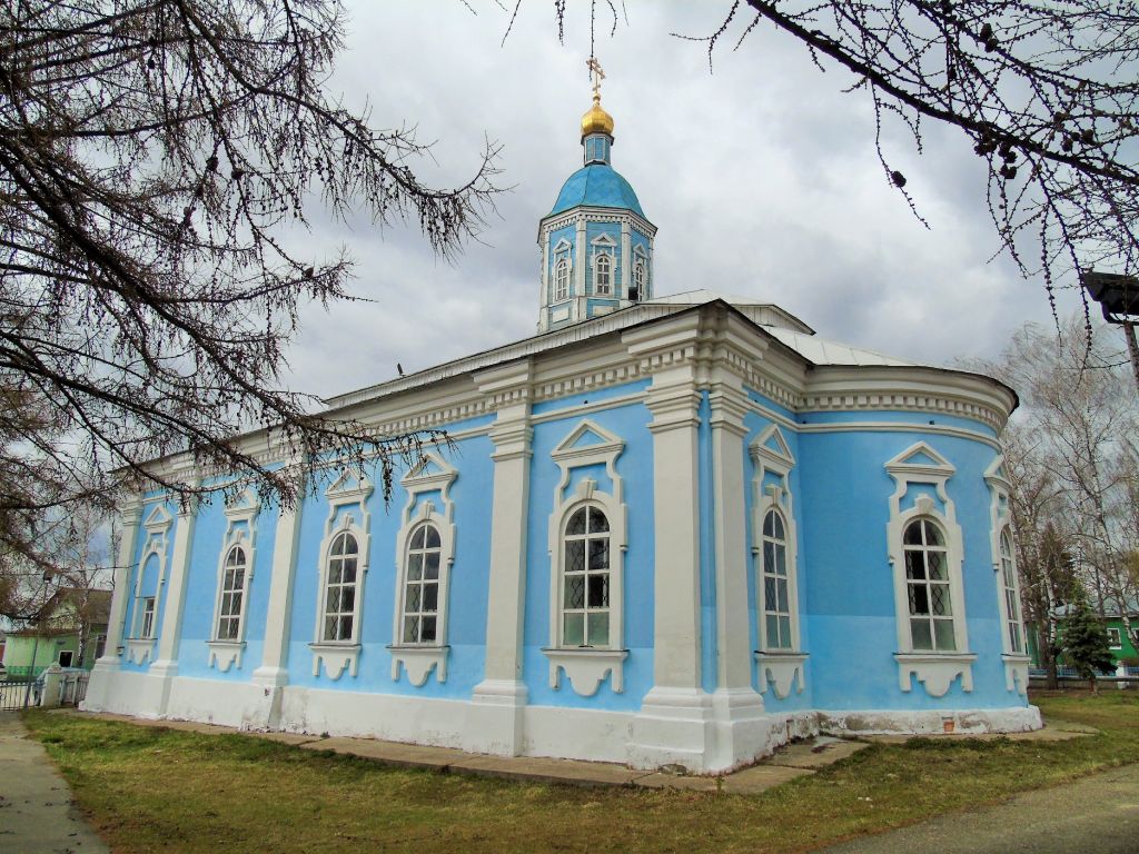 Церковь иконы Божией Матери 