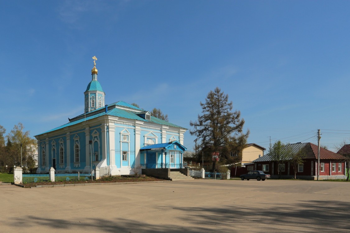 Церковь иконы Божией Матери 