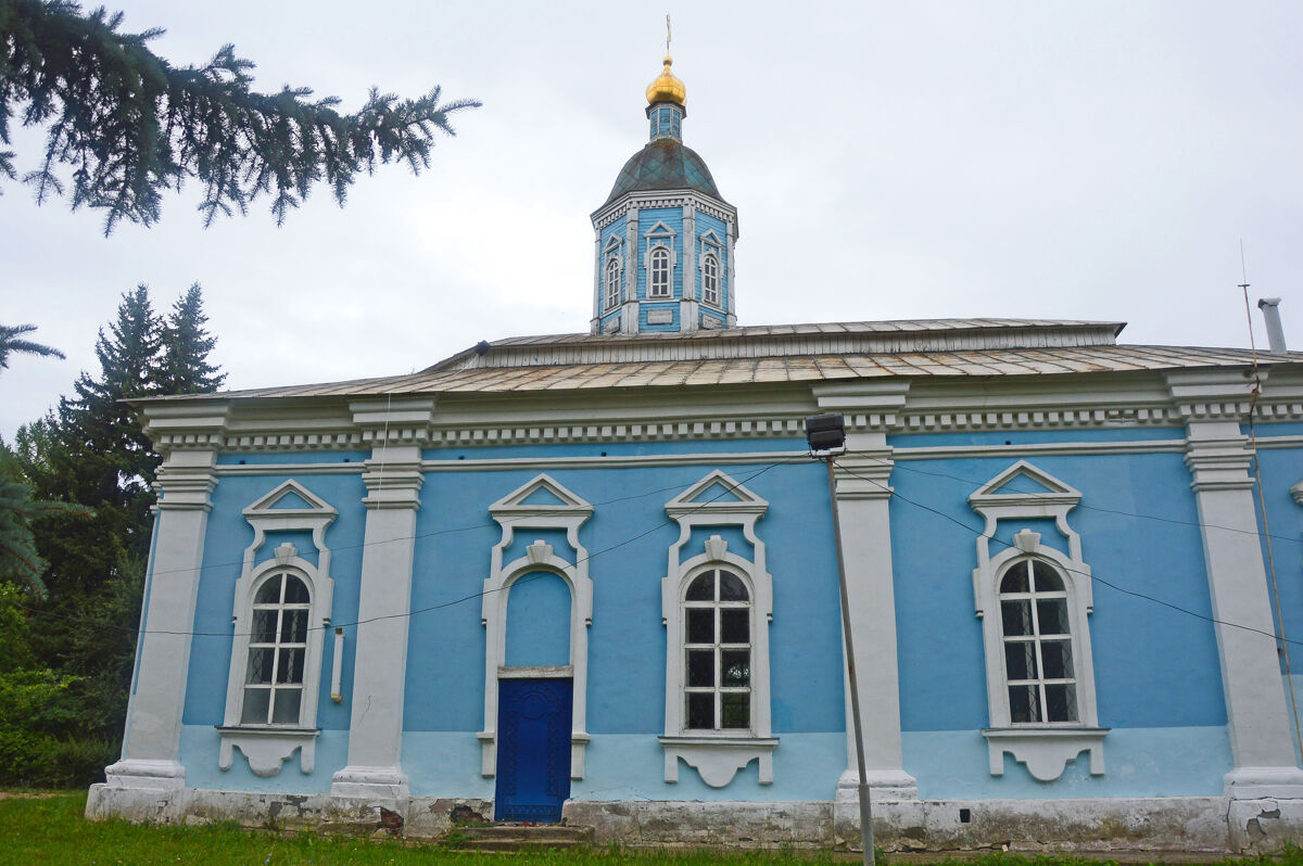 Церковь иконы Божией Матери 