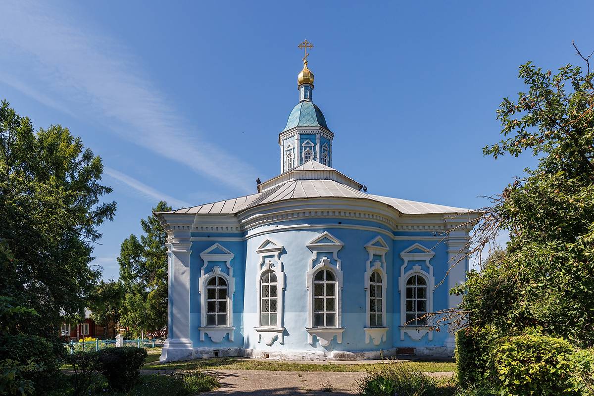 фасады. Церковь иконы Божией Матери "Знамение", Арзамас (Арзамасский район и г. Арзамас, Нижегородская область)