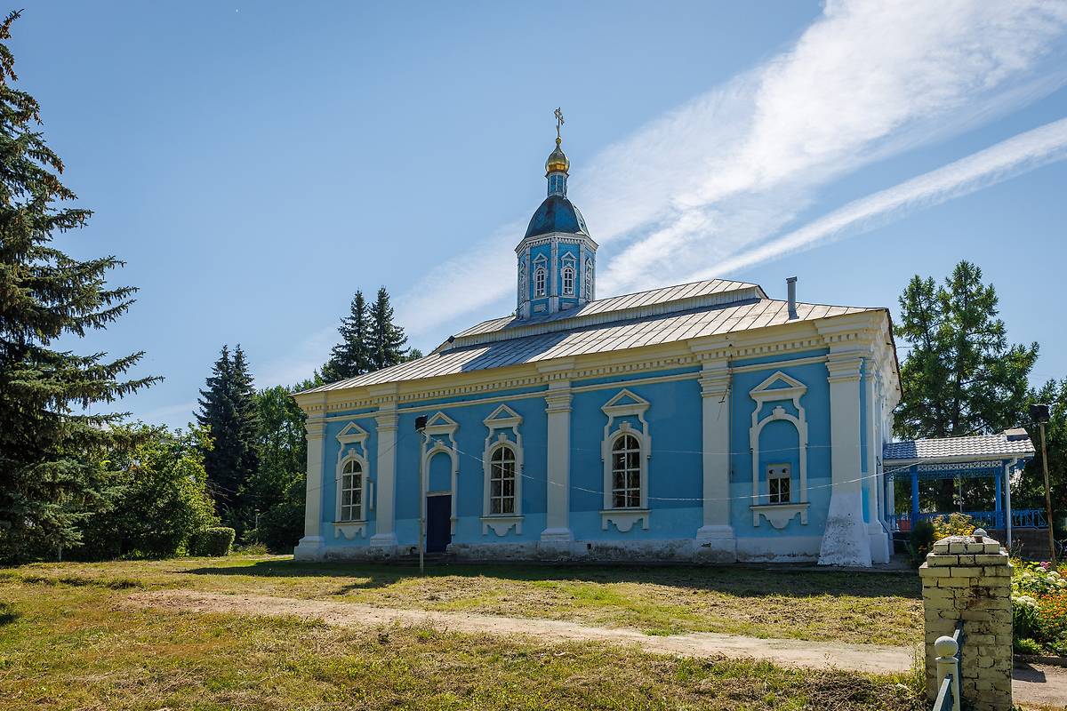 фасады. Церковь иконы Божией Матери "Знамение", Арзамас (Арзамасский район и г. Арзамас, Нижегородская область)