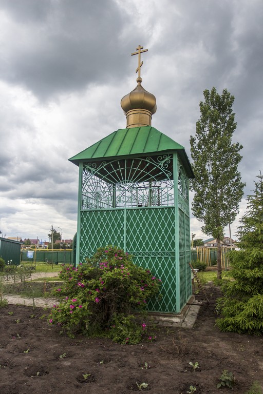 Церковь Сергия Радонежского, Выездное (Арзамасский район и г. Арзамас, Нижегородская область). дополнительная информация, Колокольня