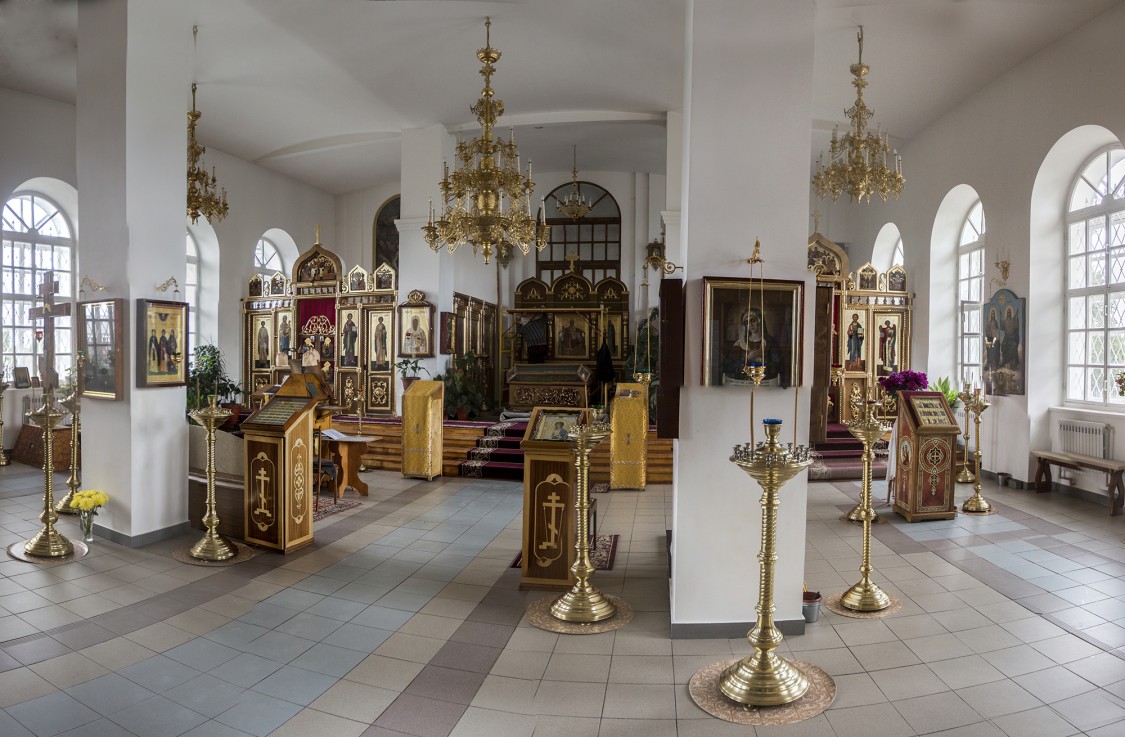Церковь Сергия Радонежского, Выездное (Арзамасский район и г. Арзамас, Нижегородская область). интерьер и убранство