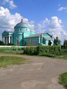 Выездное. Сергия Радонежского, церковь