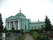 Выездное. Сергия Радонежского, церковь