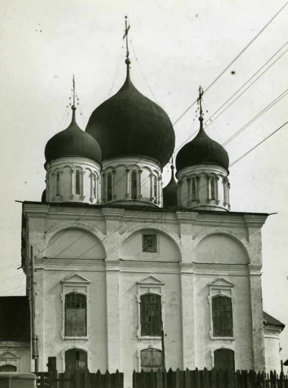 Спасо-Преображенский монастырь. Собор Преображения Господня, Арзамас (Арзамасский район и г. Арзамас, Нижегородская область). архивная фотография, Фото 1960-х гг.