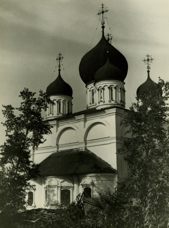 Арзамас. Спасо-Преображенский монастырь. Собор Спаса Преображения. архивная фотография, Фото 1950-х гг.