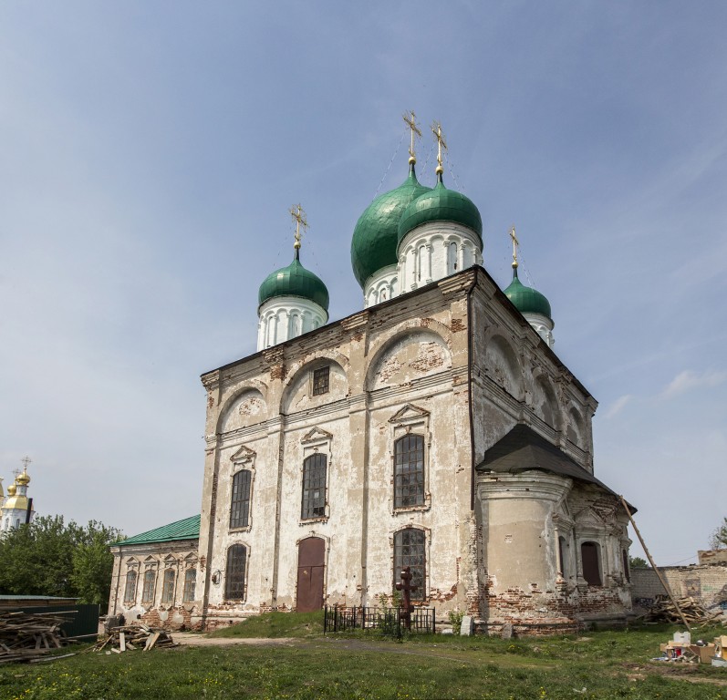 Спасо-Преображенский монастырь. Собор Преображения Господня, Арзамас (Арзамасский район и г. Арзамас, Нижегородская область). фасады