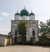 Спасо-Преображенский монастырь. Собор Спаса Преображения - Арзамас - Арзамасский район и г. Арзамас - Нижегородская область