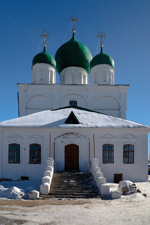 Спасо-Преображенский монастырь. Собор Преображения Господня, Арзамас (Арзамасский район и г. Арзамас, Нижегородская область). фасады