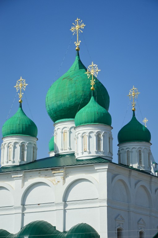 Спасо-Преображенский монастырь. Собор Преображения Господня, Арзамас (Арзамасский район и г. Арзамас, Нижегородская область). архитектурные детали