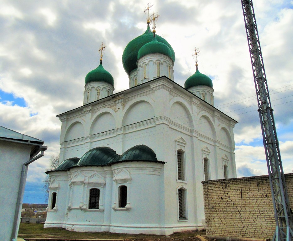 Спасо-Преображенский монастырь. Собор Преображения Господня, Арзамас (Арзамасский район и г. Арзамас, Нижегородская область). фасады