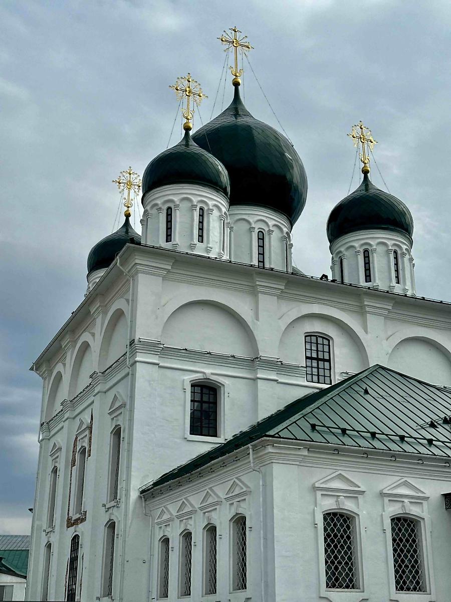 архитектурные детали. Спасо-Преображенский монастырь. Собор Преображения Господня, Арзамас (Арзамасский район и г. Арзамас, Нижегородская область)