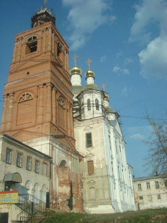 Спасо-Преображенский монастырь. Церковь Благовещения Пресвятой Богородицы, Арзамас (Арзамасский район и г. Арзамас, Нижегородская область). дополнительная информация
