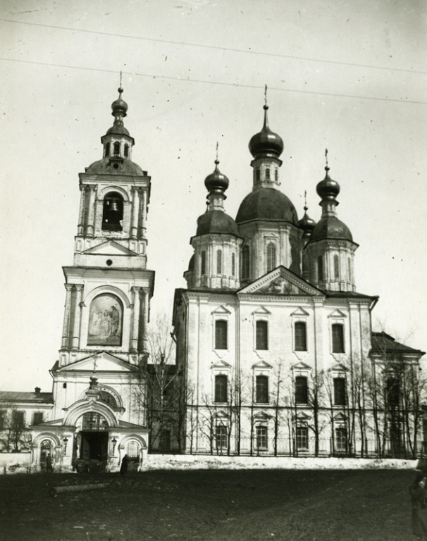 Спасо-Преображенский монастырь. Церковь Благовещения Пресвятой Богородицы, Арзамас (Арзамасский район и г. Арзамас, Нижегородская область). архивная фотография, Фото 1900-х гг.