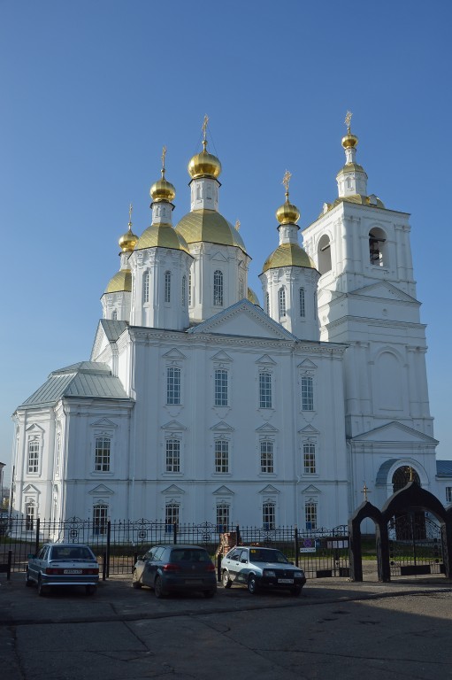 Арзамас. Спасо-Преображенский монастырь. Церковь Благовещения Пресвятой Богородицы. фасады