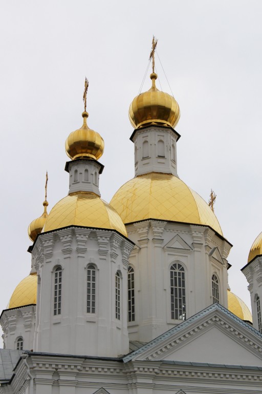 Спасо-Преображенский монастырь. Церковь Благовещения Пресвятой Богородицы, Арзамас (Арзамасский район и г. Арзамас, Нижегородская область). архитектурные детали
