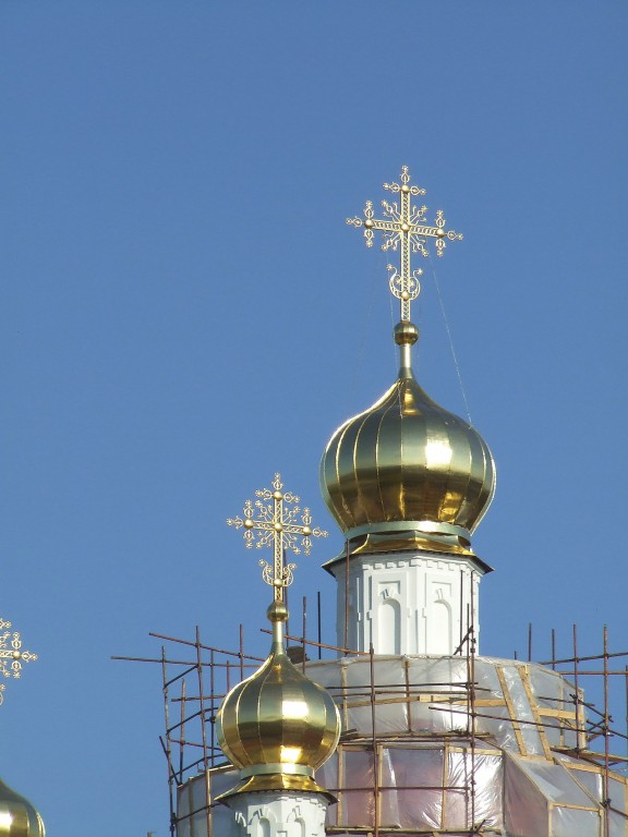 Арзамас. Спасо-Преображенский монастырь. Церковь Благовещения Пресвятой Богородицы. архитектурные детали